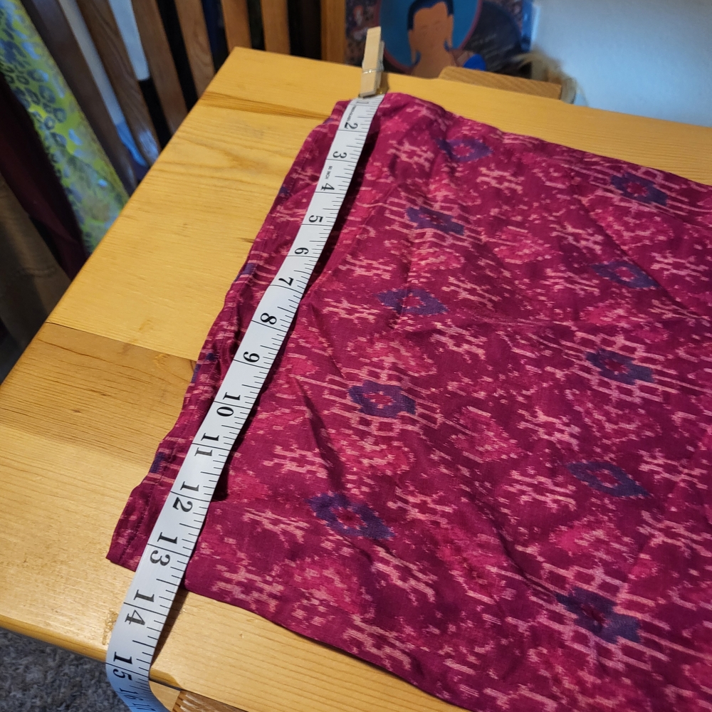 Ralph Lauren Fuchsia Patterned Lounge Pants - Picture 8 of 11